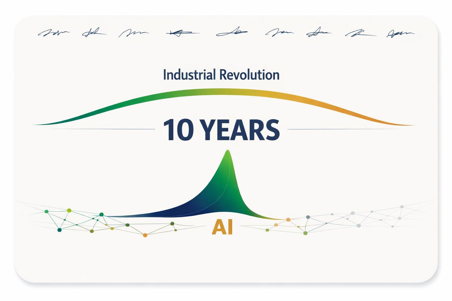 Split illustration of a courtroom gavel, a falling price chart, and the flags of the US and China layered over a glowing AI chip