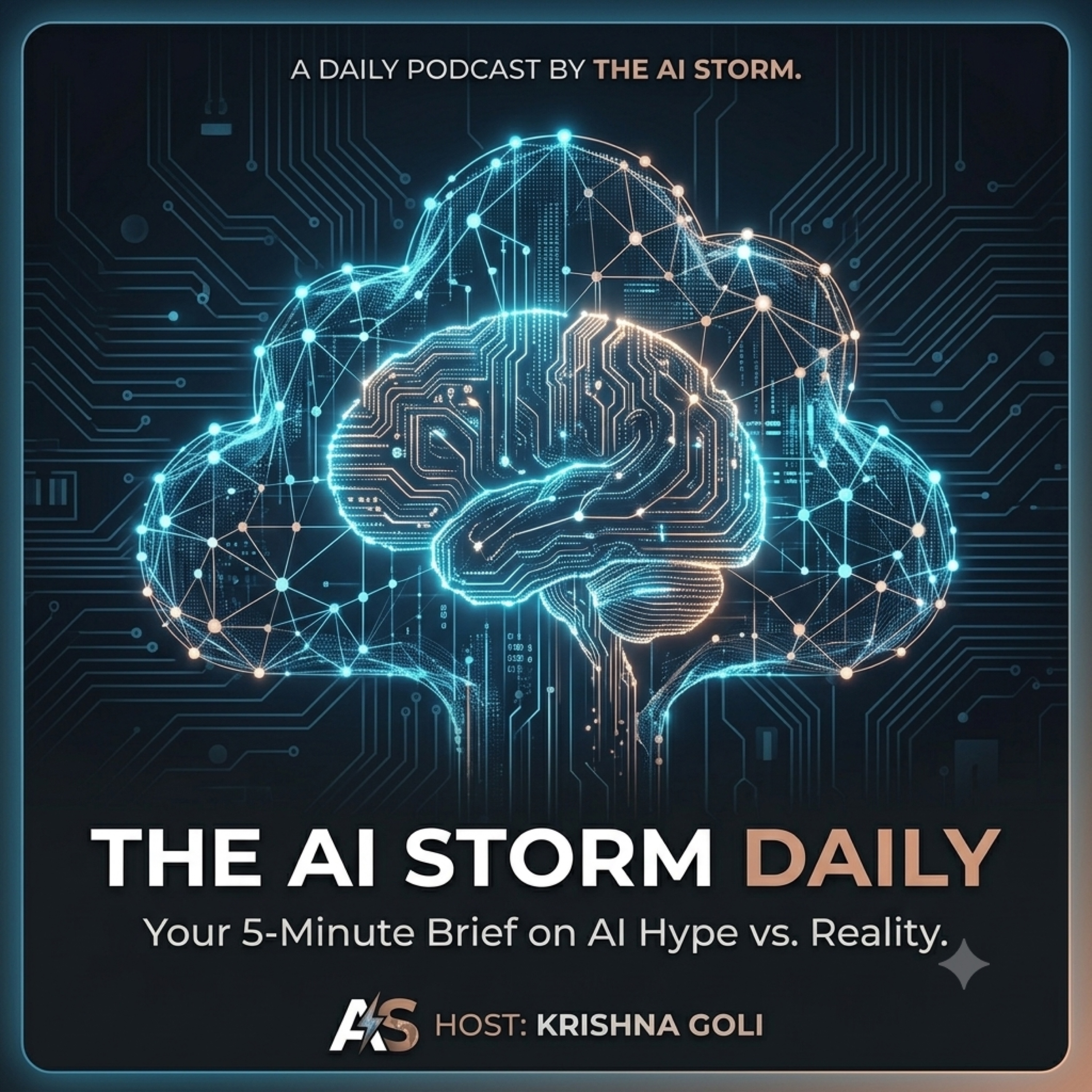 AI Storm Daily podcast artwork